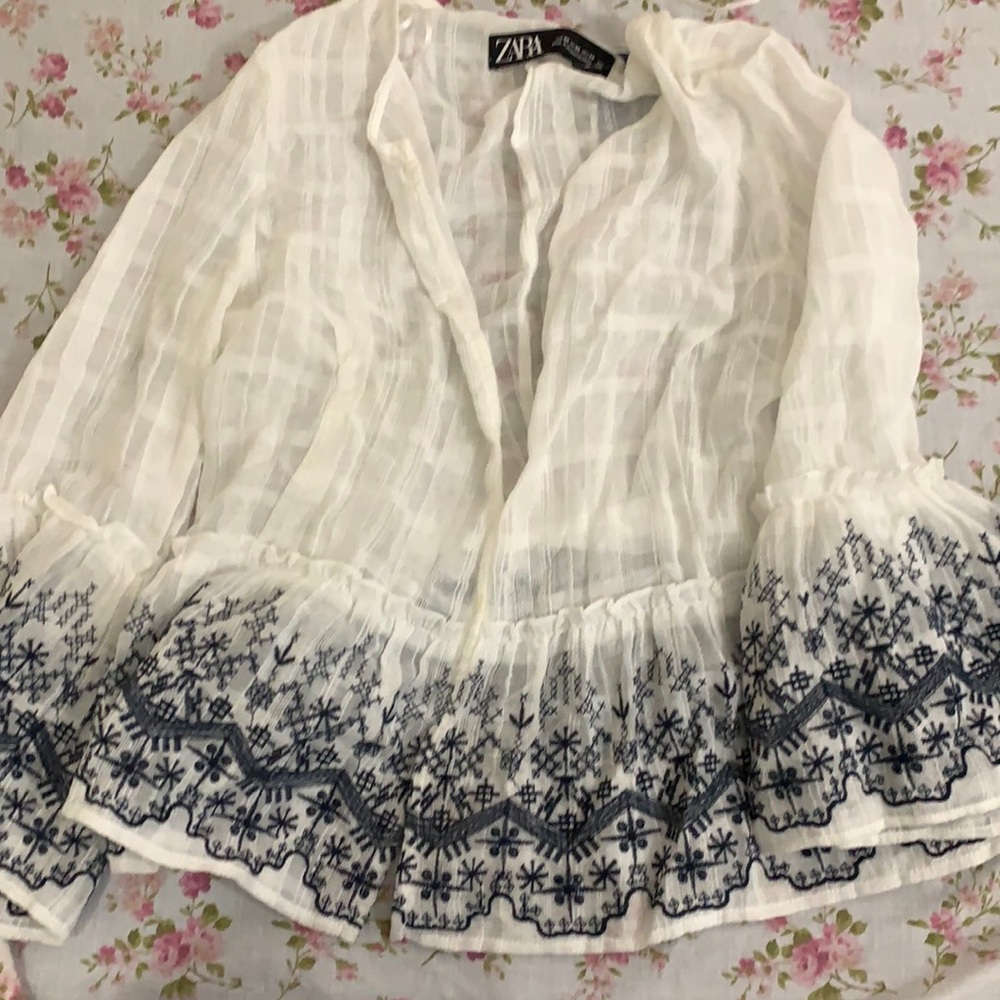 Zara open cardigan